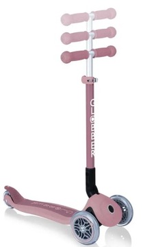 Самокат Globber Go-Up Foldable Plus ECOlogic 3 в 1 Berry