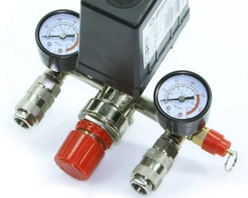 РЕЛЕ ДАВЛЕНИЯ С МАНОМЕТРОМ, ДАВЛЕНИЕ ТИПА-Т