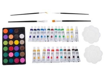 Арт-набор для рисования в чемодане, 145 предметов, розовый