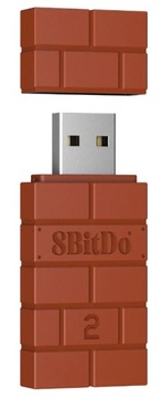 Адаптер 8bitdo 2, коричневая накладка PS4 PS5 XBO XSX для переключения розетки ПК