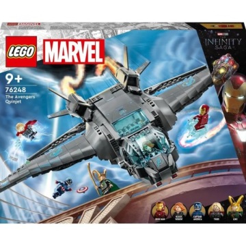 LEGO Super Heroes 76248 Мстители Квинджет
