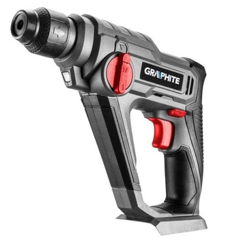 Аккумуляторная ударная дрель SDS Plus Графит 18 В