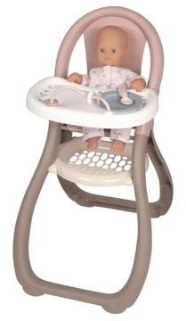 Krzesełko do karmienia Baby Nurse Smoby 7600220370