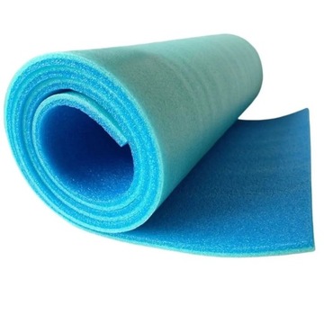 Двухслойный спальный коврик толщиной 8 мм.