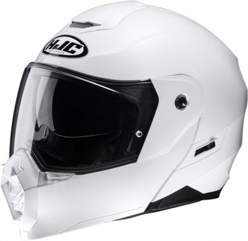 Kask motocyklowy HJC C80 r. L biały