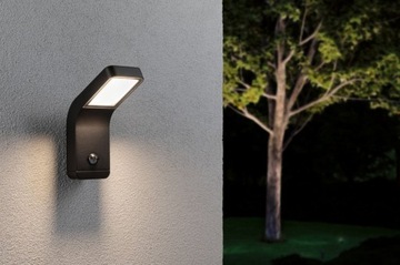 Настенный светильник Paulmann Outdoor с датчиком движения KULMA LED 7.5W 3000K IP44