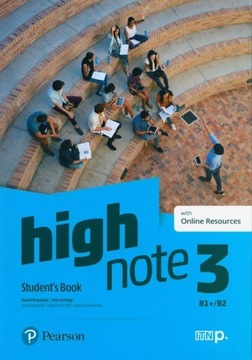High Note 3. Student’s Book + Benchmark + kod Bob Hastings, Daniel Brayshaw