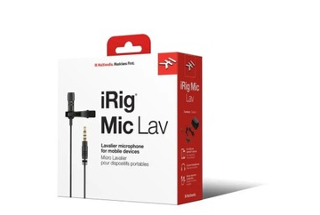 IK iRig Mic Lav - Конденсаторный микрофон