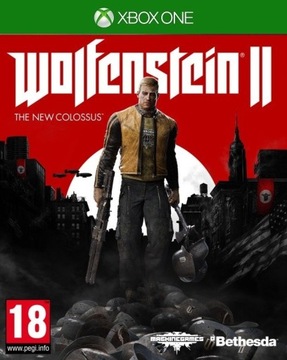 Gra Wolfenstein II The New Colossus Xbox One XOne strzelanka