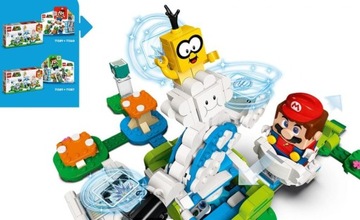 LEGO Super Mario 71389 Podniebny świat Lakitu