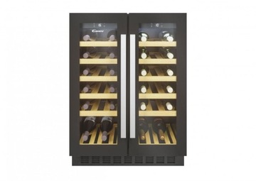 Candy | Wine Cooler | CCVB 60D/1 | Energy efficiency class G | Built-in | B