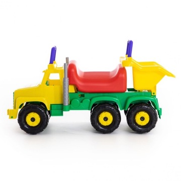 Супергигантский грузовой автомобиль WADER Ride-On