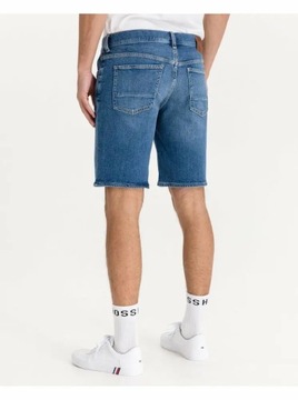 TOMMY HILFIGER MĘSKIE KRÓTKIE SPODENKI DENIM r.31