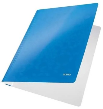 КАРТОЧНАЯ КНИГА LEITZ WOW, СИНЯЯ