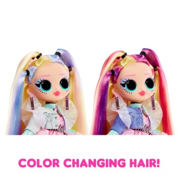 LOL OMG SURPRISE DOLL SUNSHINE STELLAR GURL СТИЛИСТ