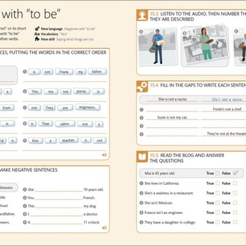 Практикум «Английский для всех», уровень 1, для начинающих