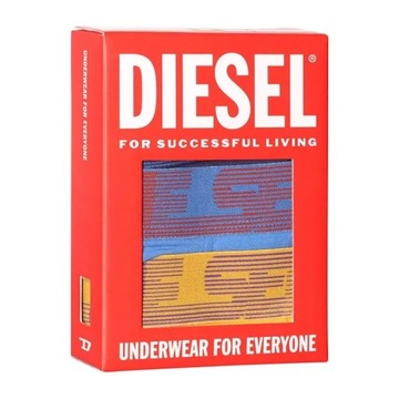 Diesel Bokserki męskie 3Pack, M