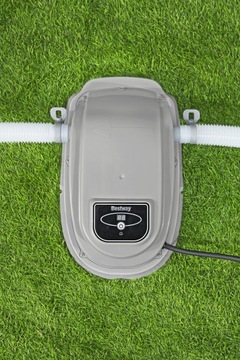 Водонагреватель для садового бассейна BESTWAY + соединители + шланг 58259