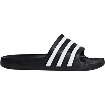 ADIDAS KLAPKI MĘSKIE PLAŻOWE BASENOWE LEKKIE SPORTOWE ADILETTE AQUA r. 47