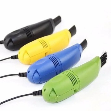 Мини-пылесос для USB-клавиатуры ноутбука