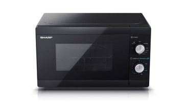Отдельностоящая микроволновая печь Sharp YC-MG01E-B