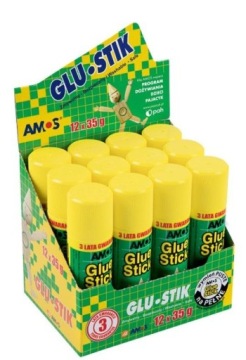 КЛЕЙ-КАРАНДАШ AMOS 35G XXXL