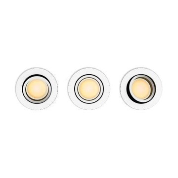 Люверсы Philips Hue Milliskin белые GU10 3 шт.