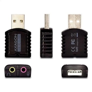 ADA-17 Внешняя звуковая карта, USB 2.0,