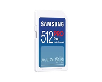 Флэш-память Samsung PRO Plus MB-SD512SB/WW 512 ГБ SDXC UHS-I
