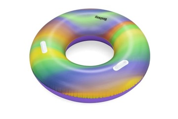 DMUCHANE KOŁO 119 cm TĘCZA BESTWAY 36352