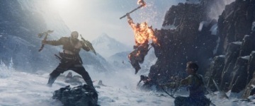 God of War Ragnarok PS5 / Польский дубляж PL / НОВЫЙ / Диск
