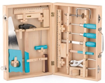 МАЛЕНЬКИЙ ЯЩИК ДЛЯ ИНСТРУМЕНТОВ DIY МЕТАЛЛ ДЕРЕВО PRO