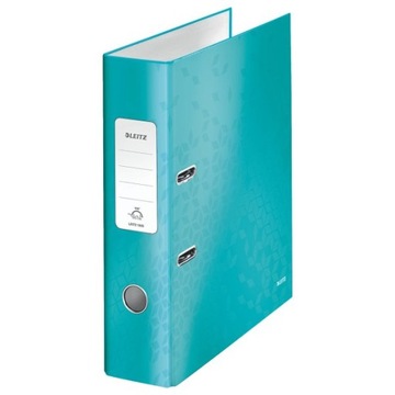 Папка Leitz 180° Wow А4/80мм, БИРЮЗОВЫЙ