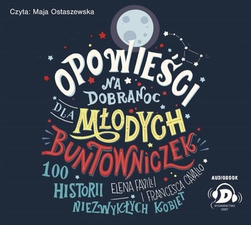 OPOWIEŚCI NA DOBRANOC dla buntowniczek AUDIOBOOK