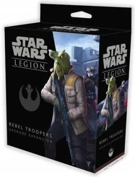 Star Wars: Legion - Улучшение солдат повстанцев