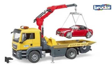 Bruder 03750 Мужчина на дороге с родстером