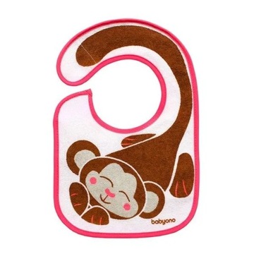 831 МАХРОВЫЙ НАГЛАВНИК Я ЕМ И ВЫРАЩАЮ BabyOno
