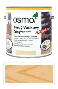 OSMO HARD WAX OIL ORIGINAL OIL 3065 ПРОЗРАЧНОЕ ПОЛУМАТОВОЕ 0,75л