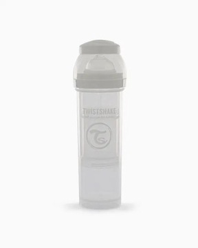 Антиколиковая бутылочка 330мл + СИТЧИК ДЛЯ МОЛОКА