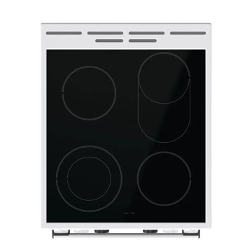 Отдельностоящая кухня Gorenje GECS5C70WA Гриль Конвекция 70 л пара