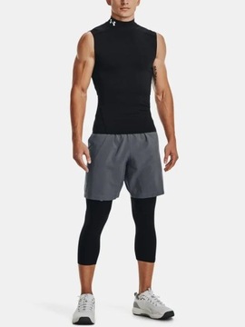 Under Armour Szorty sportowe UA Woven Graphic Shorts 1370388 Szary Regular