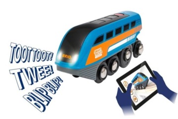 BRIO 33977 Набор поездов Smart Tech Sound Deluxe Deluxe