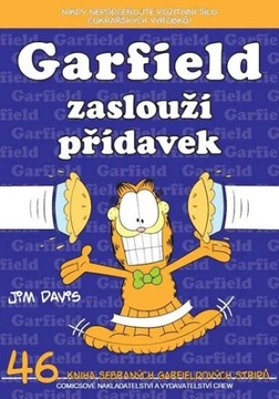 Garfield zaslouží přídavek - číslo 46 Jim Davis