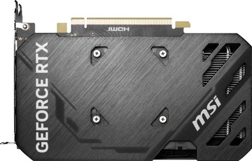 MSI GeForce RTX 4060 Ti Ventus Black 2X OC 8 ГБ