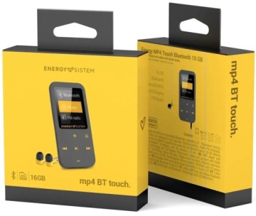 Energy Sistem MP4 Touch Bluetooth, янтарная Energy Sistem