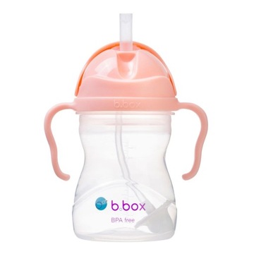 B.Box Bidon ze słomką 240ml 6m+ Tutti Frutti