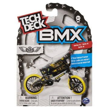 Велосипед SPIN Tech Deck BMX, металл 6028602