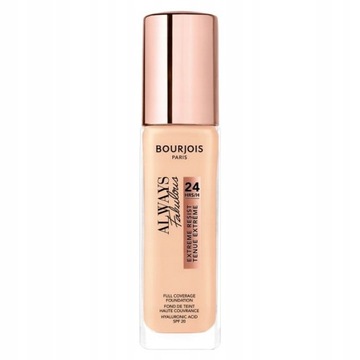 BOURJOIS Always Fabulous Podkład kryjący do twarzy 30 ml 105 Natural Ivory