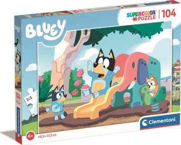 Пазл Clementoni PUZZLE 104 детали PUZZLE BLUEY 27171