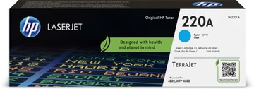 Тонер Hp 220A W2201A Голубой, 1800 страниц